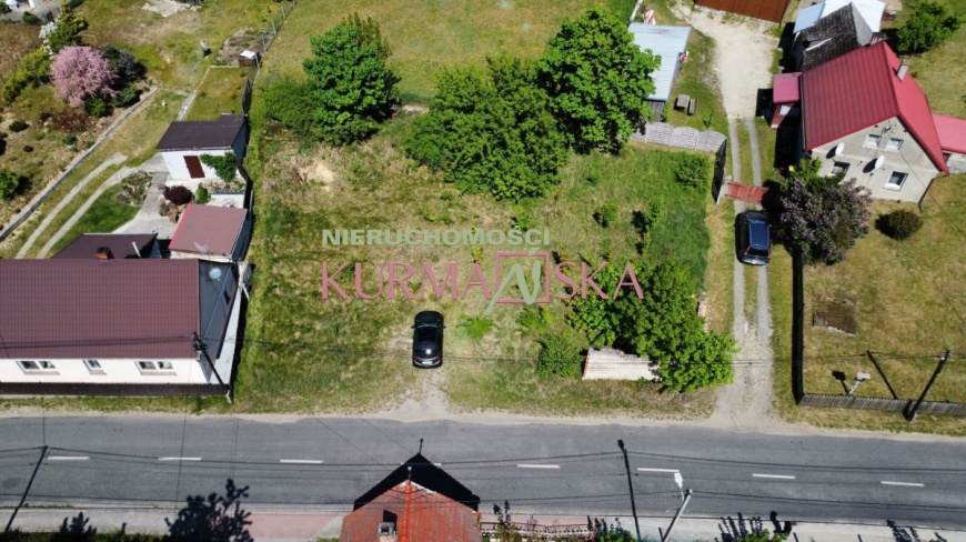 Dzialka budowlana w Przytoku