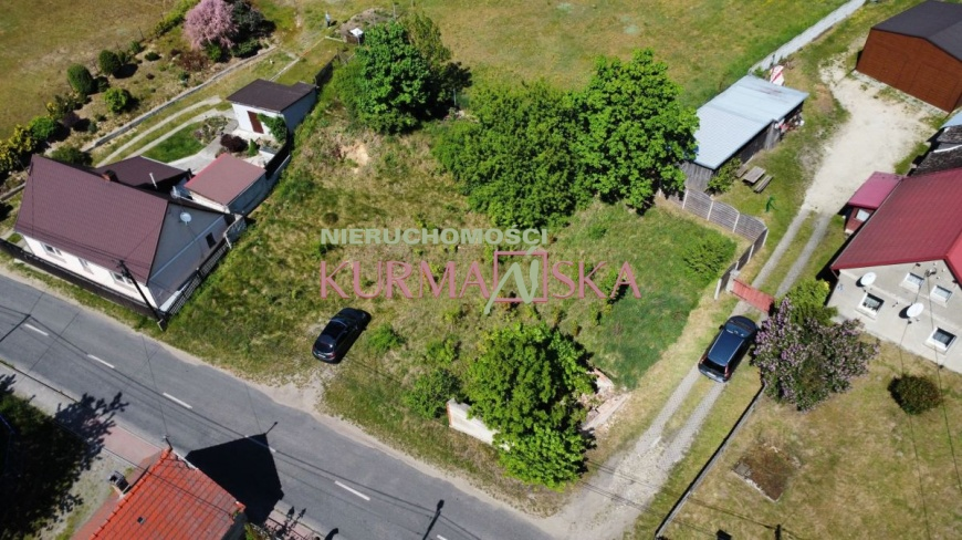 Dzialka budowlana w Przytoku