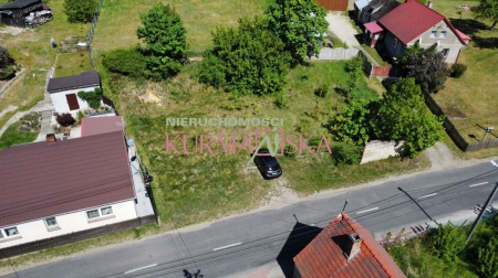 Dzialka budowlana w Przytoku