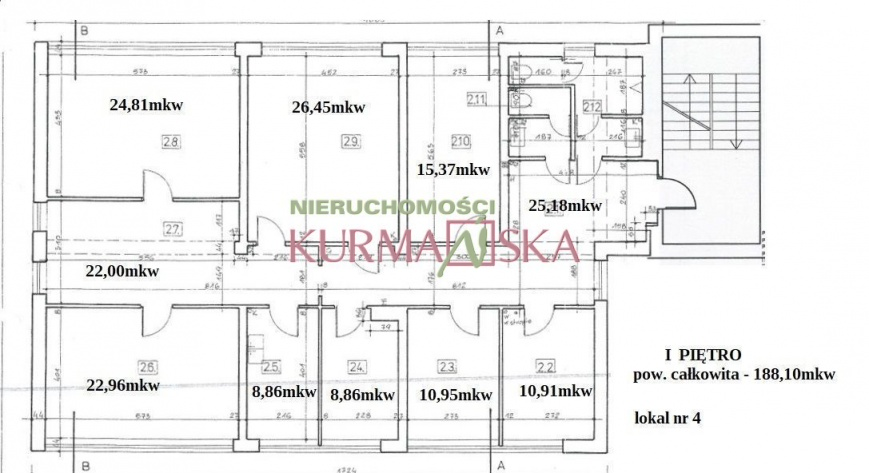 Budynek biurowo-usługowy Zielona Góra