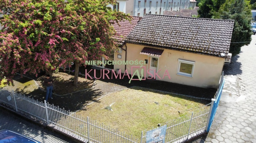 Budynek przy Fabrycznej