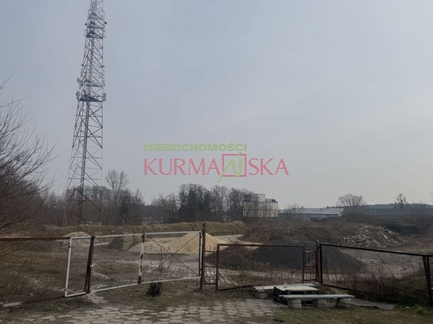 Działka produkcyjno - usługowa ul. Browarna