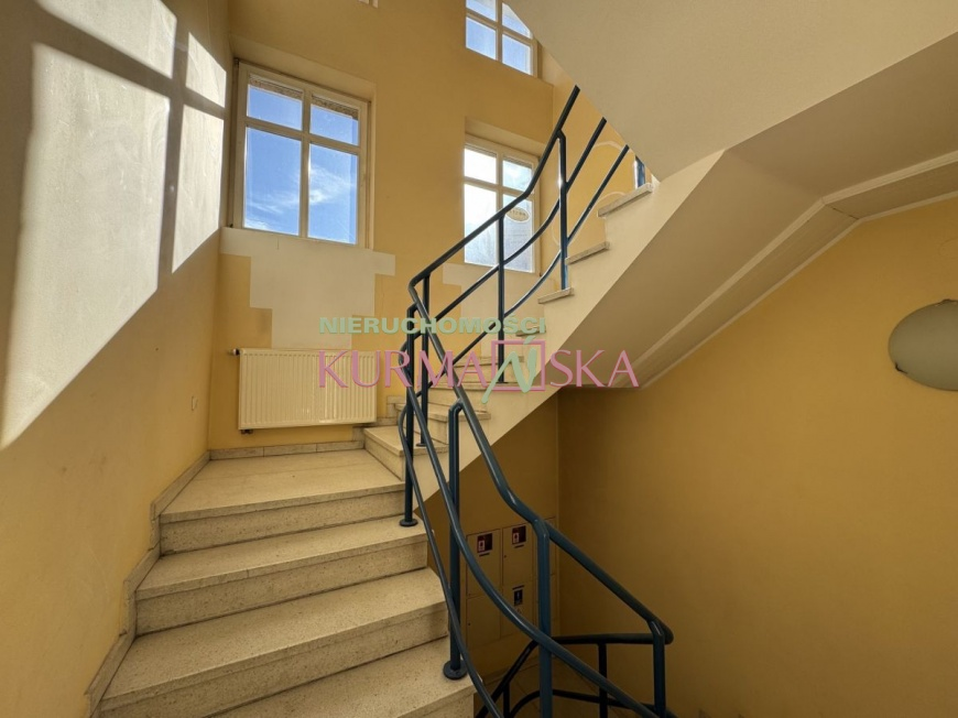 Kamienica przy deptaku