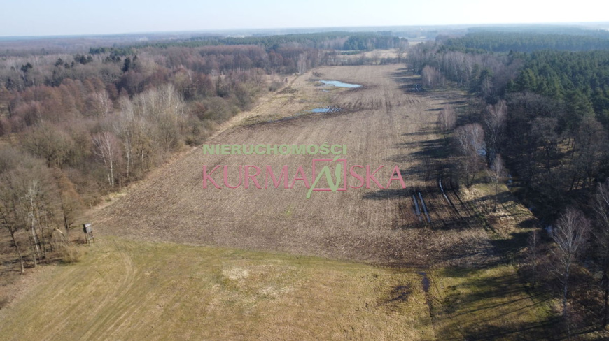 Działka rolna Kiełpin