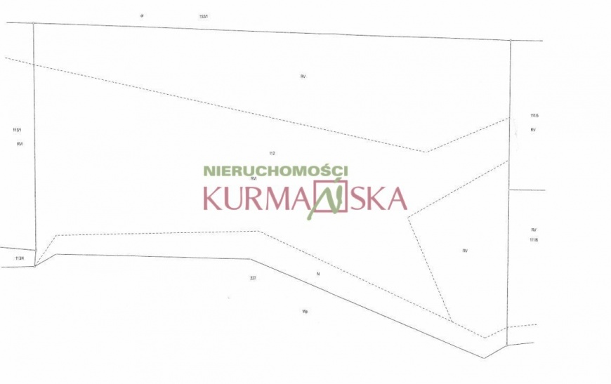 Działka rolna Kiełpin