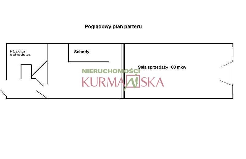 Lokal usługowy ścisłe centrum