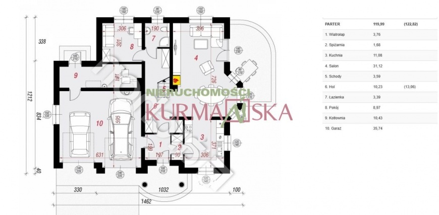 Dom wolnostojący Lubrza