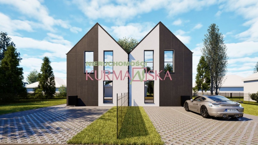 Apartament w budynku dwulokalowym Łężyca
