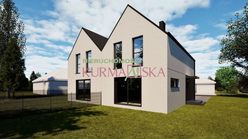 Apartament w budynku dwulokalowym Łężyca