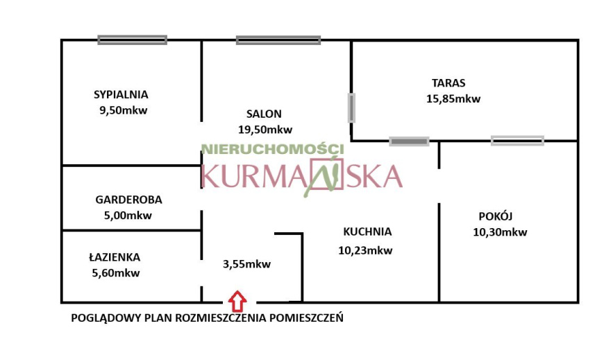 Apartament ul. Staszica `Polan`