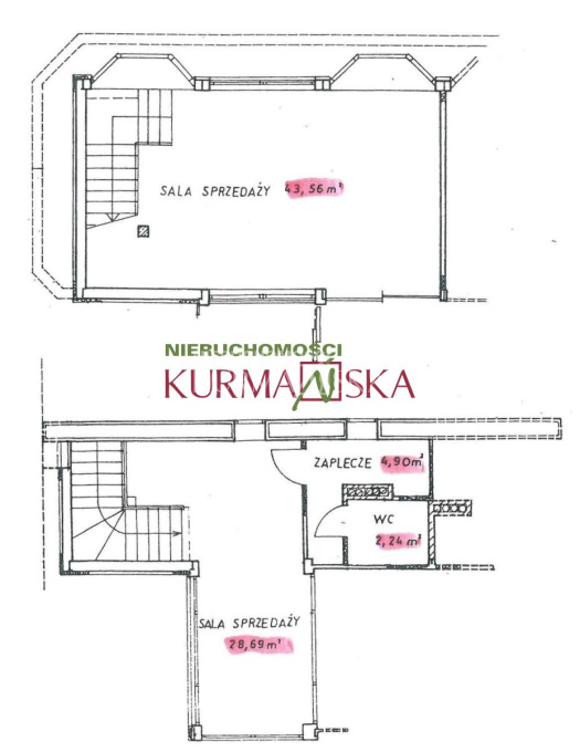 Lokal użytkowy w centrum