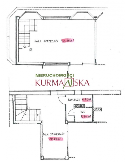 Lokal użytkowy w centrum