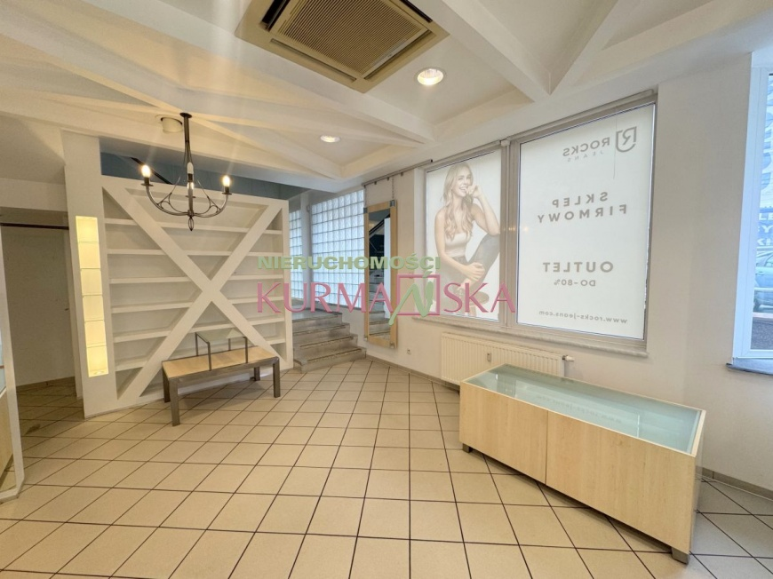 Lokal użytkowy w centrum