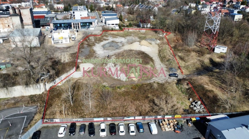 Działka produkcyjno - usługowa ul. Browarna