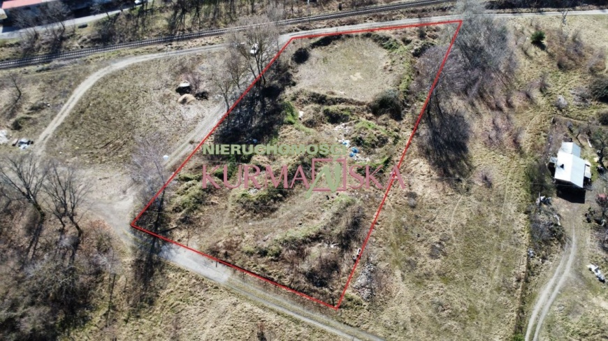 Działka produkcyjno - usługowa ul. Foluszowa