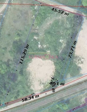 Działka produkcyjno - usługowa ul. Foluszowa