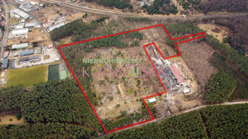 Działka pod inwestycję Zielona Góra Stary Kisielin