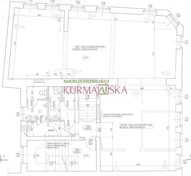 Budynek - restauracja z mini browarem
