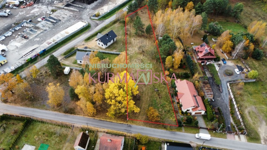 Działka rolna Słone