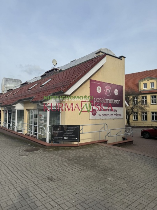 Lokal użytkowy w centrum