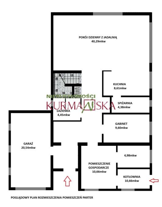 Dom w Zielonej Górze Nowy Kisielin
