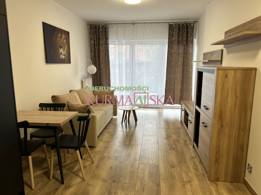 2 pokojowe przy ulicy Moniuszki