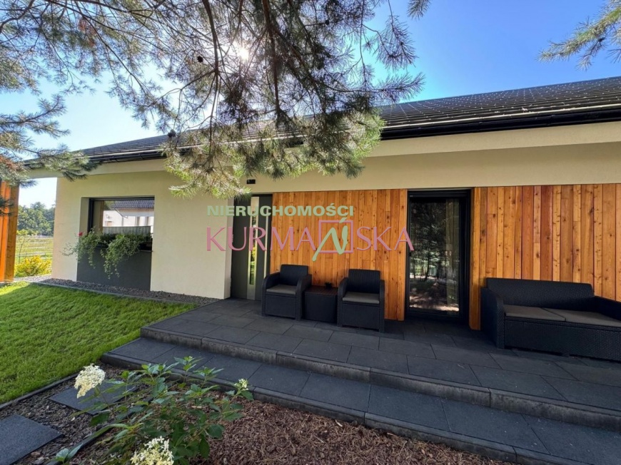 Parterowy dom w Droszkowie