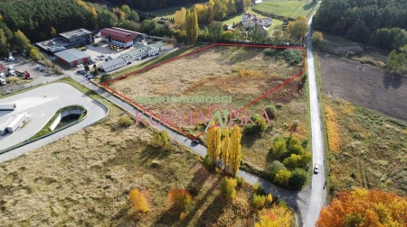 Działka inwestycyjna Racula