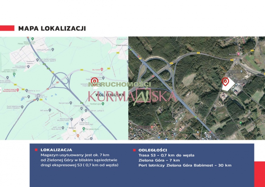 Działka inwestycyjna Racula