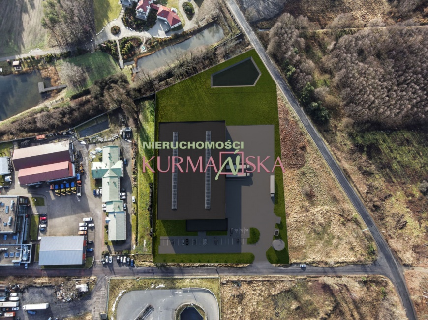 Działka inwestycyjna Racula