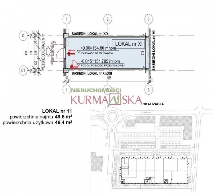 Lokal użytkowy Zefam Park