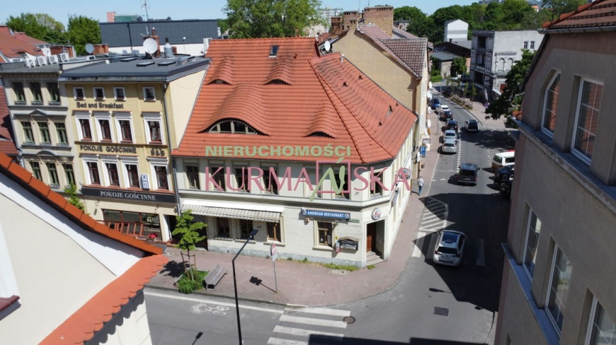 Budynek - restauracja z mini browarem