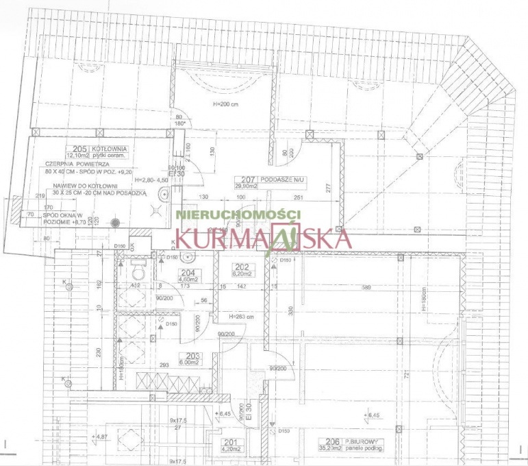 Budynek - restauracja w centrum