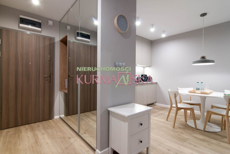 Apartament z miejscem postojowym