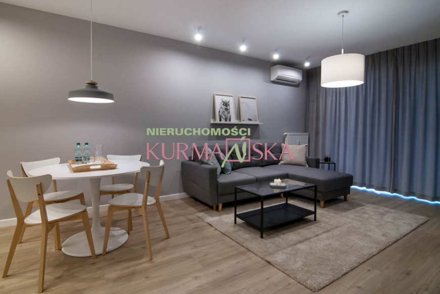 Apartament z miejscem postojowym