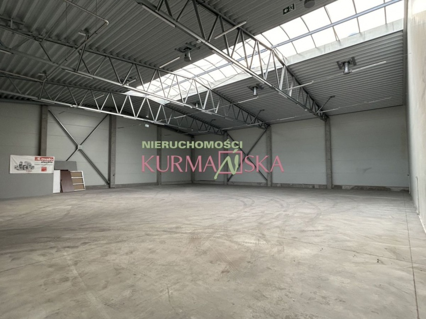 Hala produncyjno-magazynowa ul. Zimna