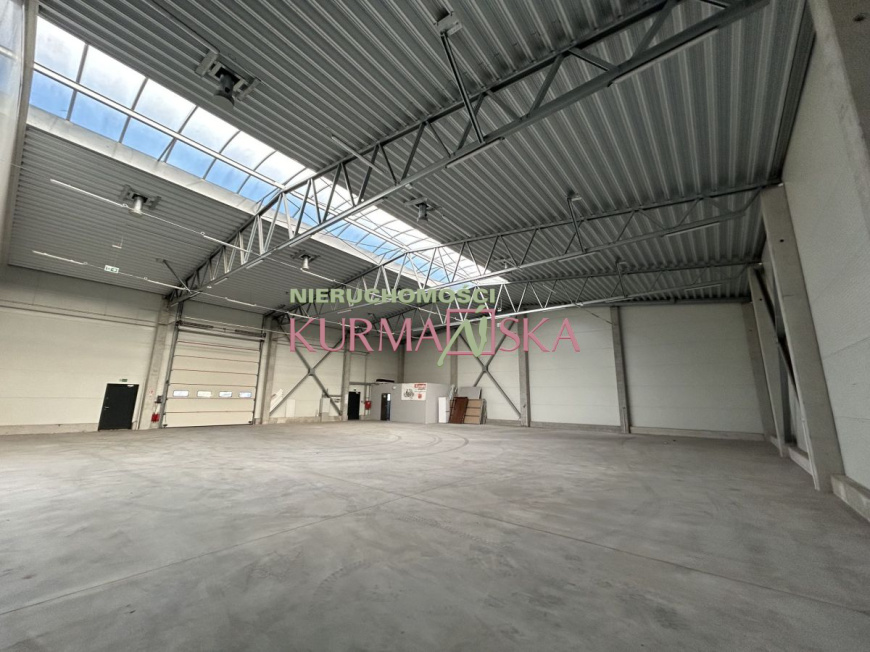 Hala produkcyjno-magazynowa ul. Zimna