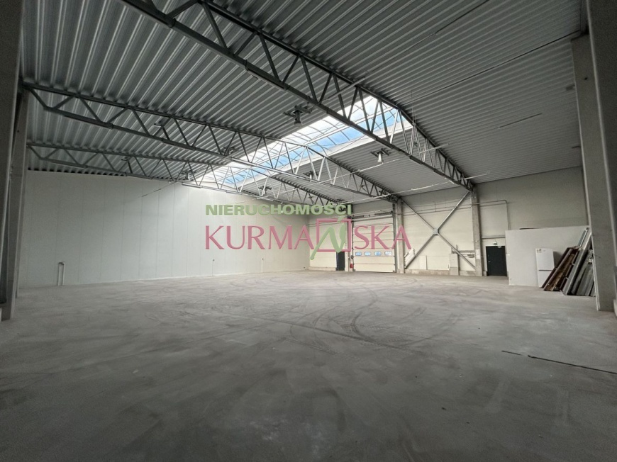 Hala produkcyjno-magazynowa ul. Zimna