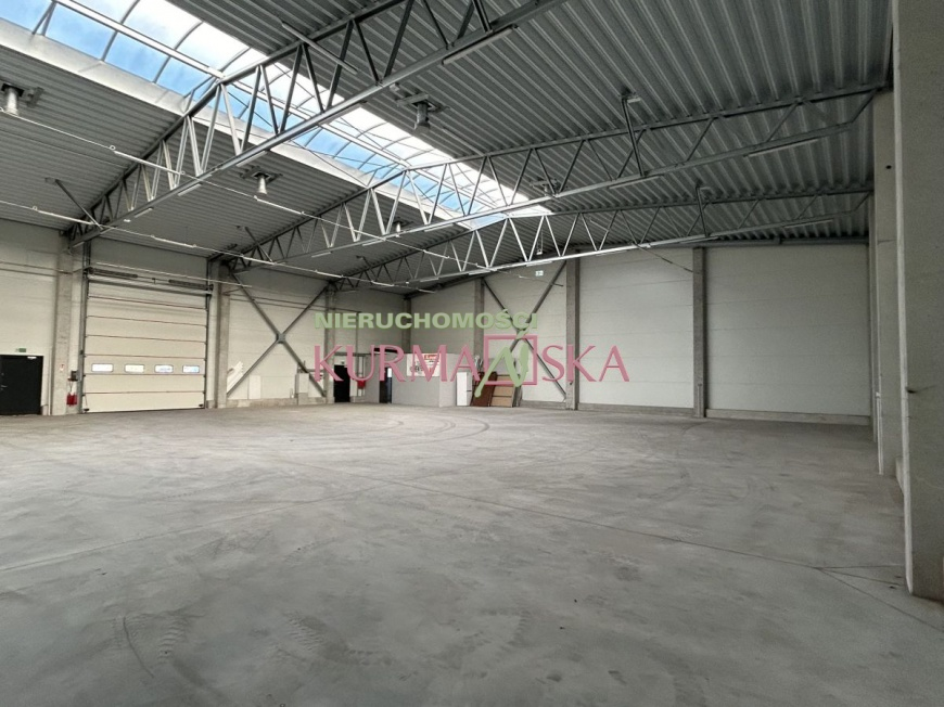 Hala produkcyjno-magazynowa ul. Zimna