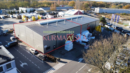 Hala produkcyjno-magazynowa ul. Zimna