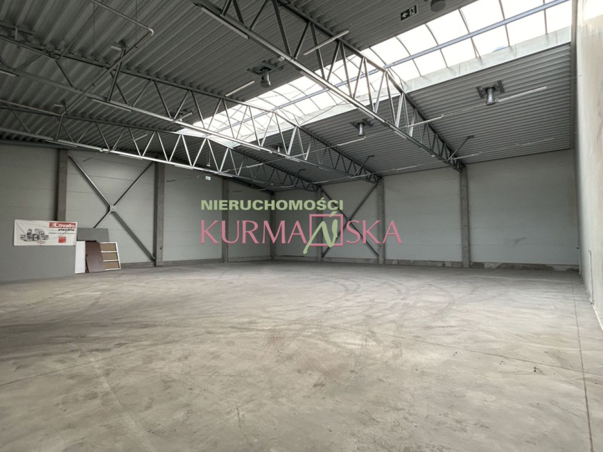 Hala produkcyjno-magazynowa ul. Zimna