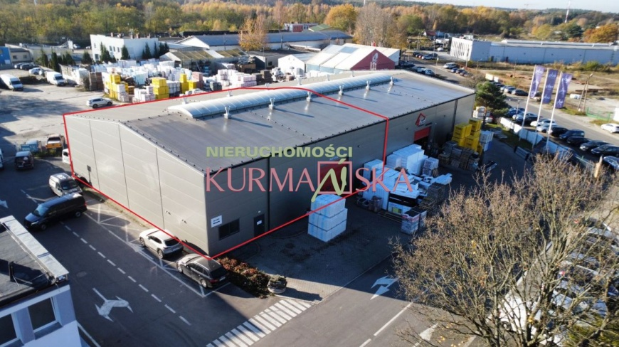 Hala produncyjno-magazynowa ul. Zimna