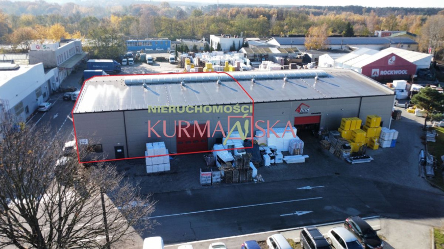 Hala produkcyjno-magazynowa ul. Zimna