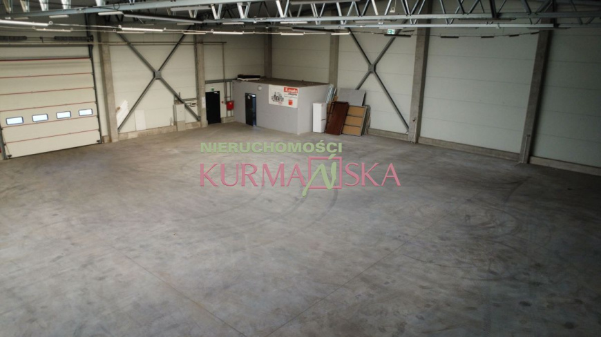 Hala produkcyjno-magazynowa ul. Zimna