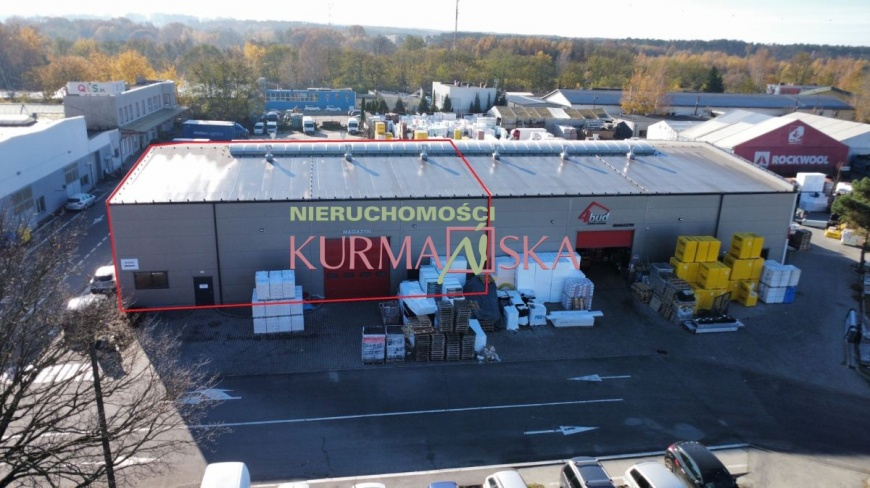 Hala produkcyjno-magazynowa ul. Zimna