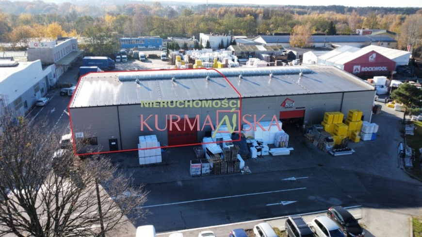 Hala produncyjno-magazynowa ul. Zimna