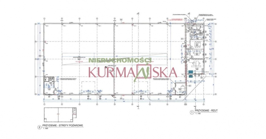 Hala produkcyjno-magazynowa ul. Zimna
