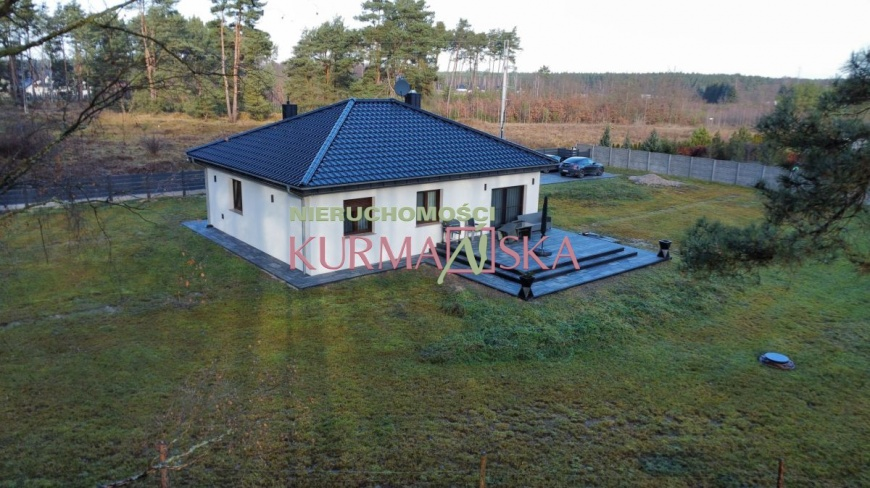 Parterowy dom wolnostojący w Płotach