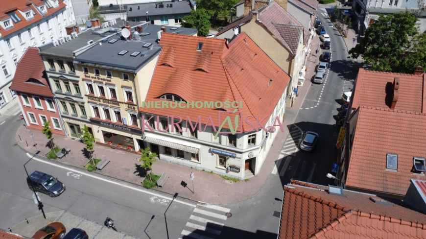 Budynek - restauracja z mini browarem