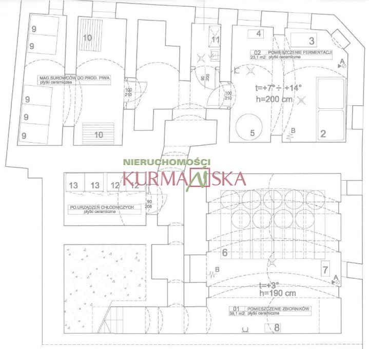 Budynek - restauracja z mini browarem